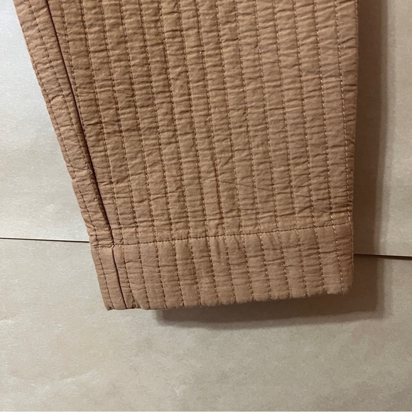 Madewell Tan Quilted Pants - Picture 7 of 15